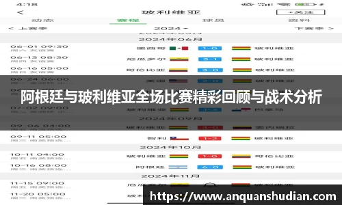 阿根廷与玻利维亚全场比赛精彩回顾与战术分析